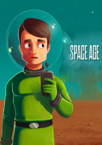 Обложка игры Space Age