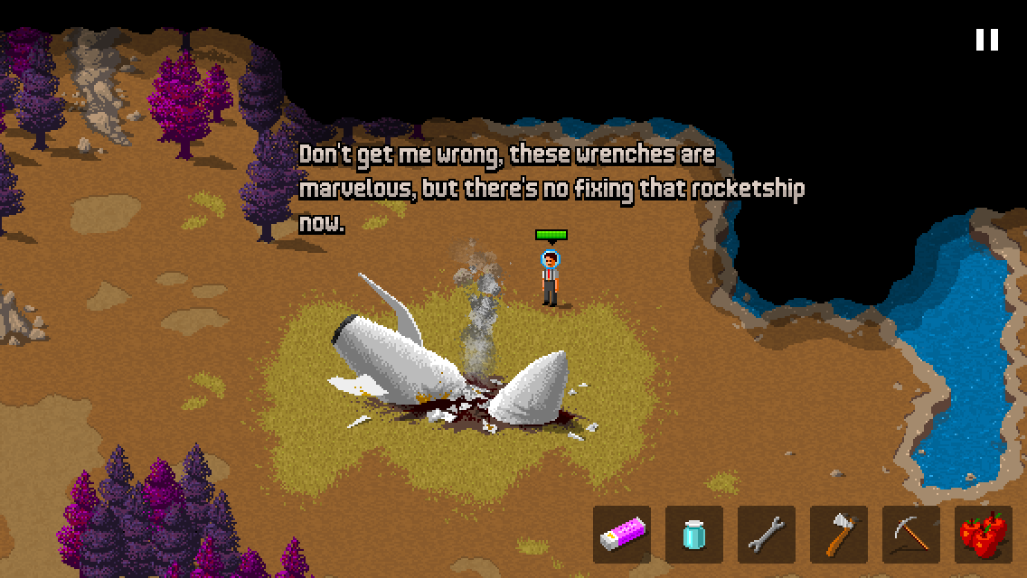 Скриншот из игры Space Age - 5