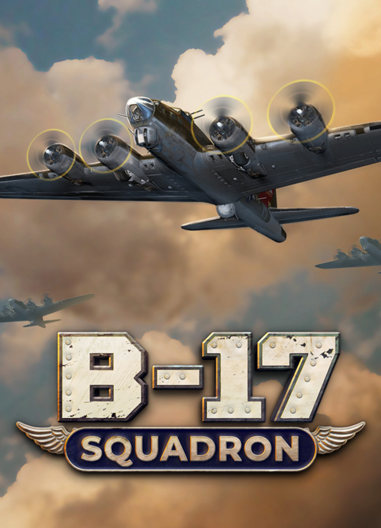 Обложка игры B-17 Squadron