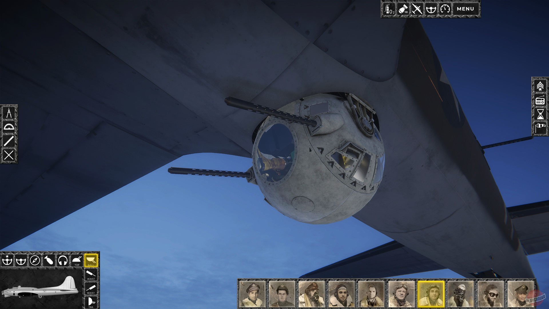 Скриншот из игры B-17 Squadron - 5