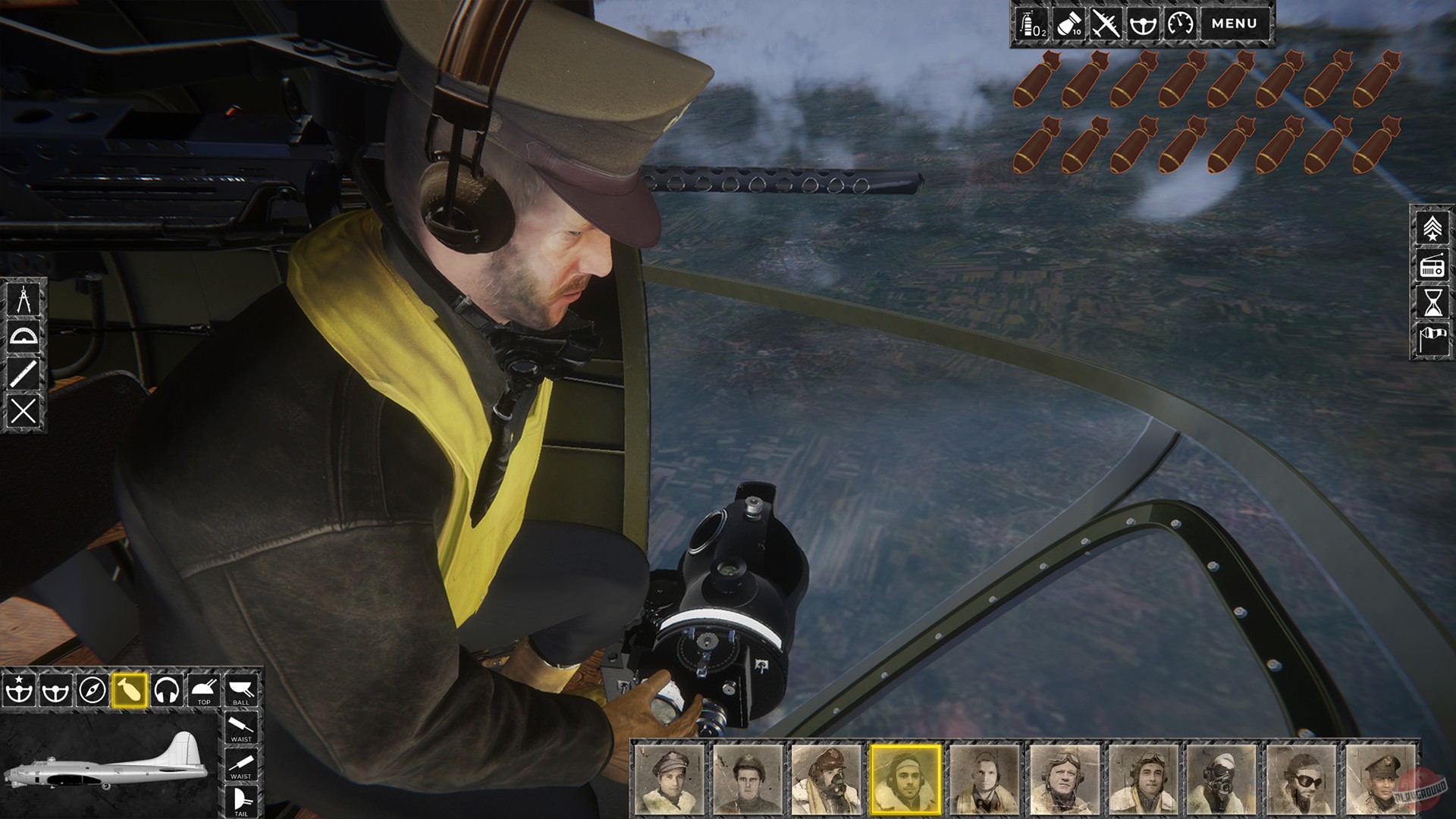 Скриншот из игры B-17 Squadron - 9