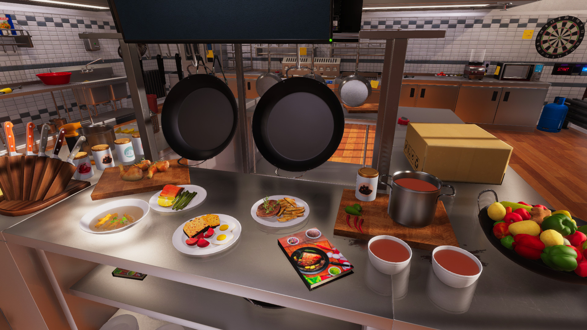 Скриншот из игры Cooking Simulator - 28