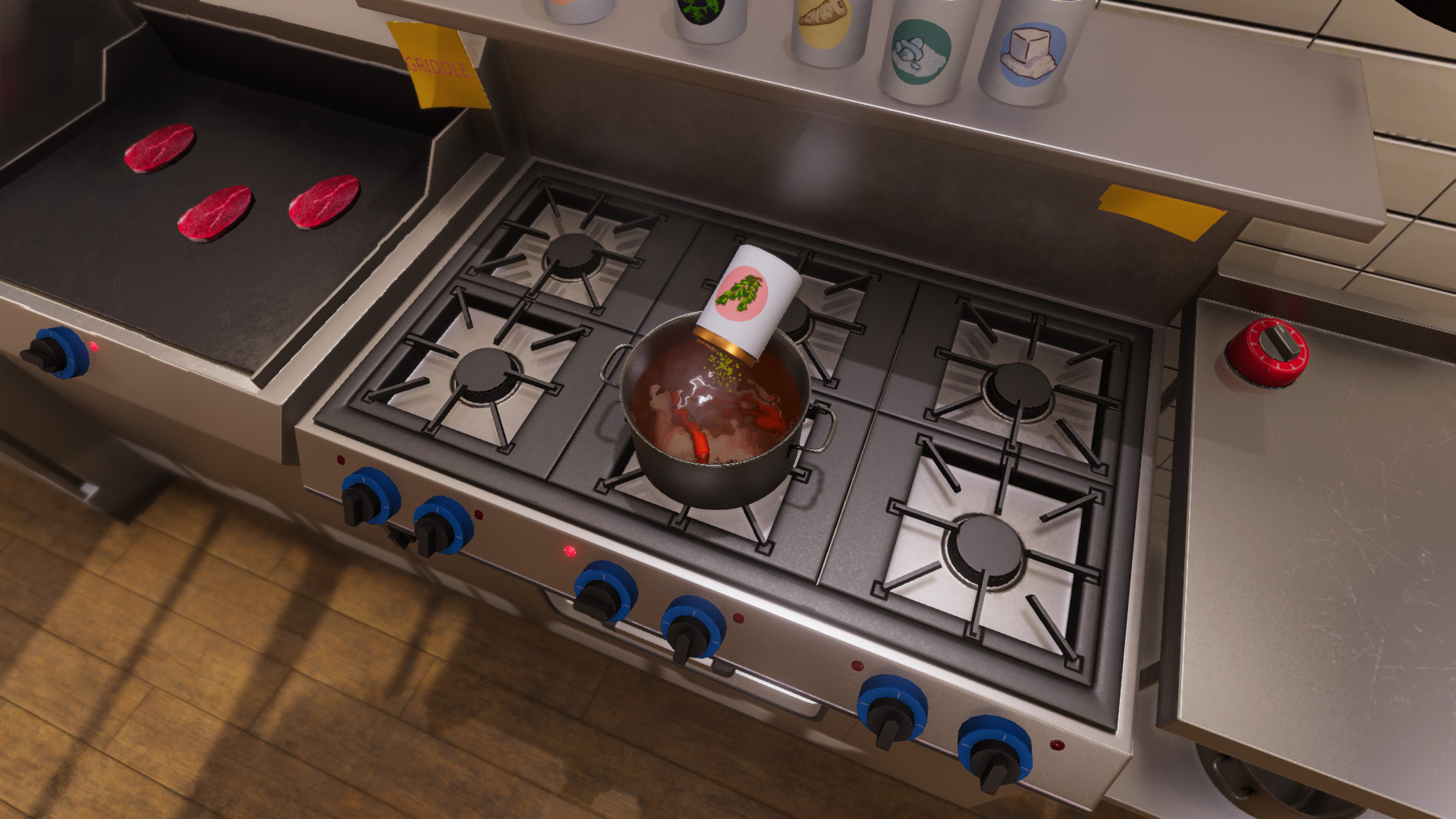 Скриншот из игры Cooking Simulator - 11