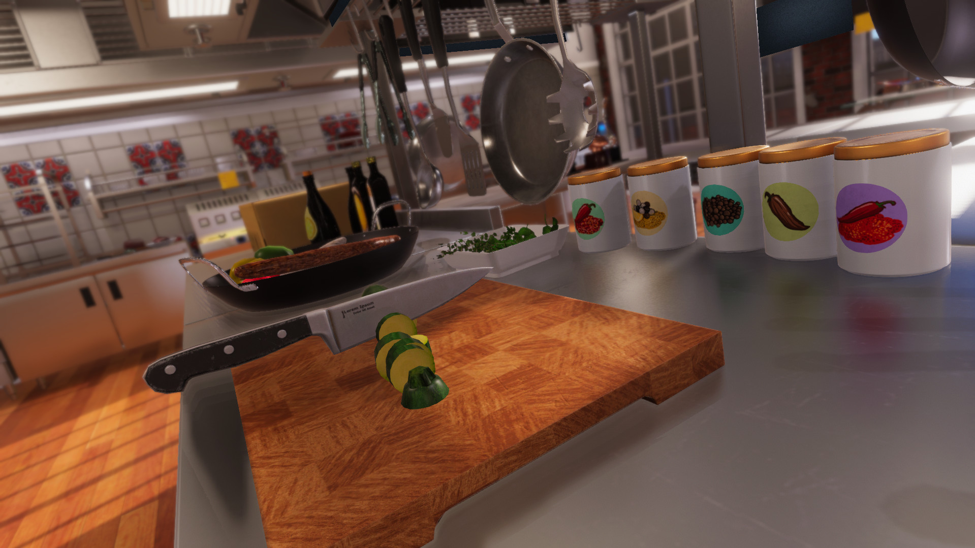 Скриншот из игры Cooking Simulator - 12