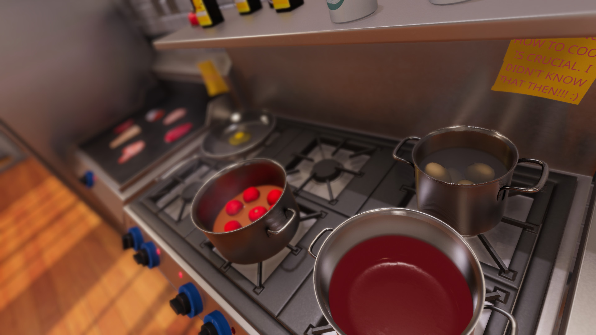 Скриншот из игры Cooking Simulator - 19