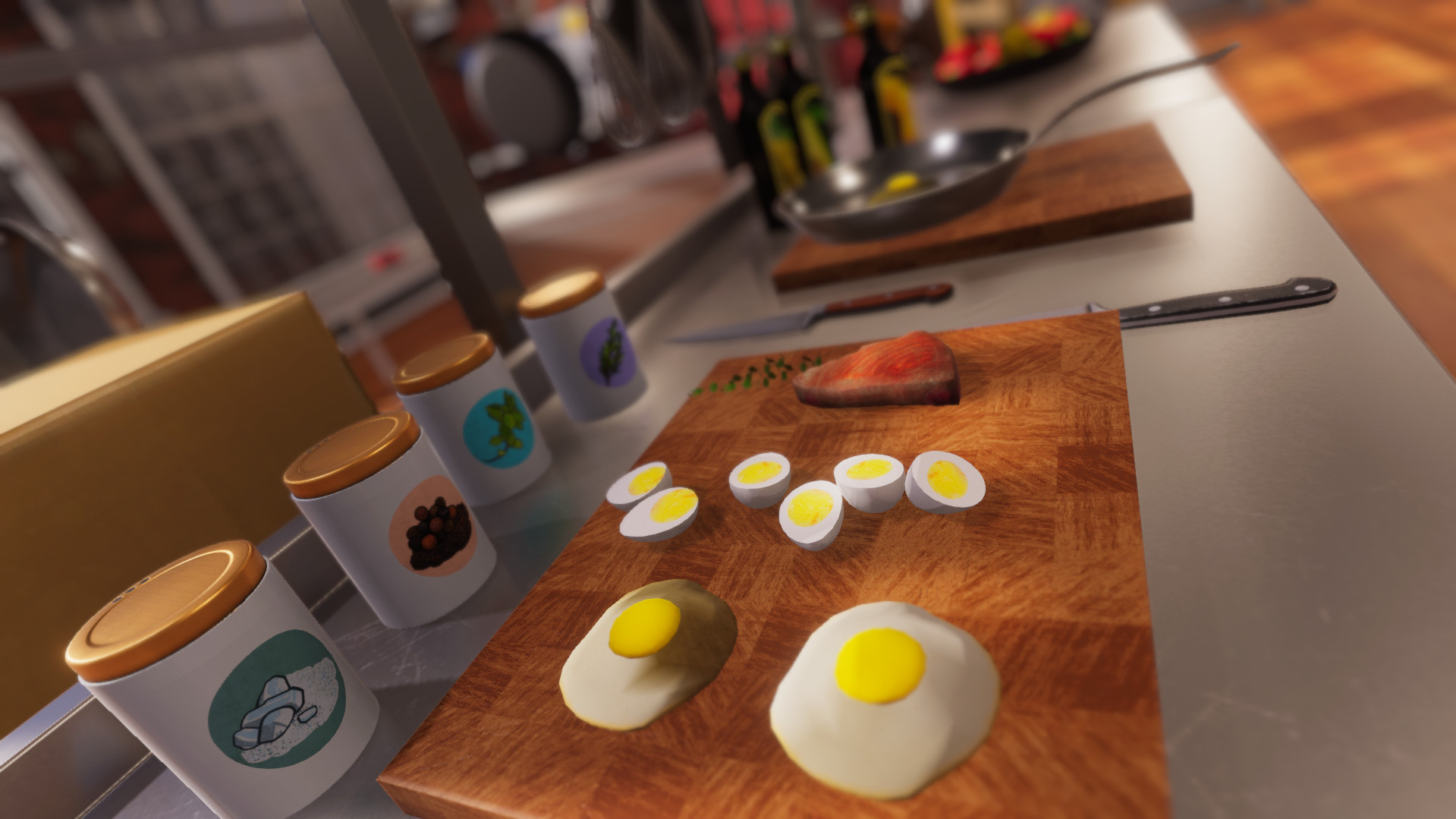 Скриншот из игры Cooking Simulator - 20