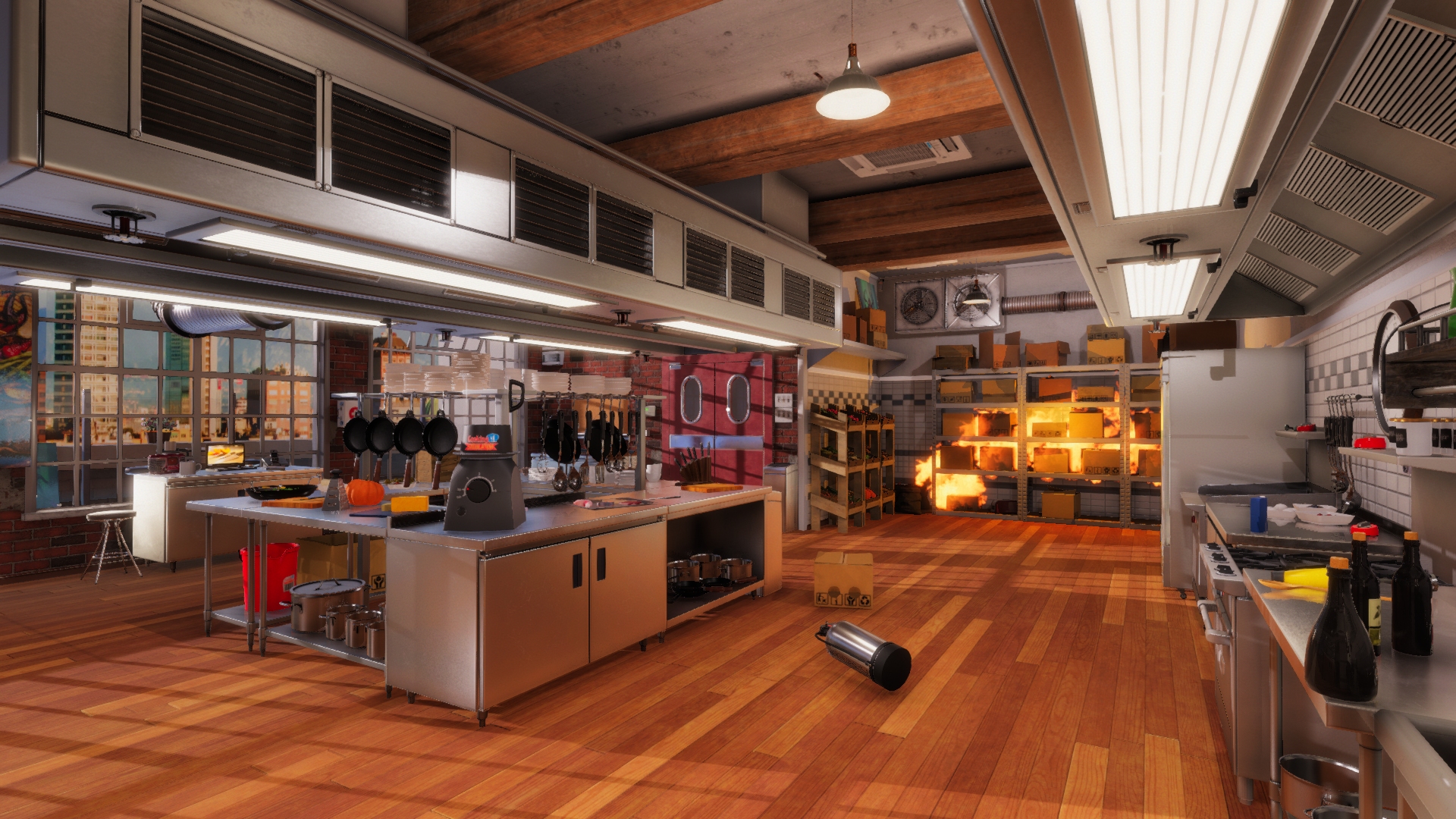 Скриншот из игры Cooking Simulator - 23