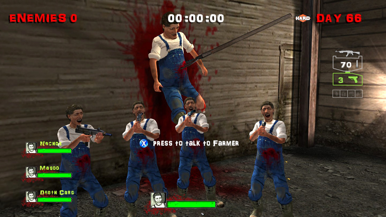 Скриншот из игры Blood and Bacon - 28