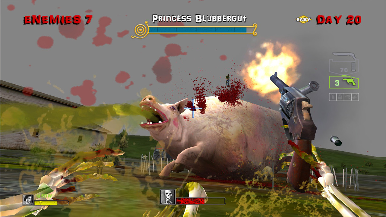 Скриншот из игры Blood and Bacon - 47