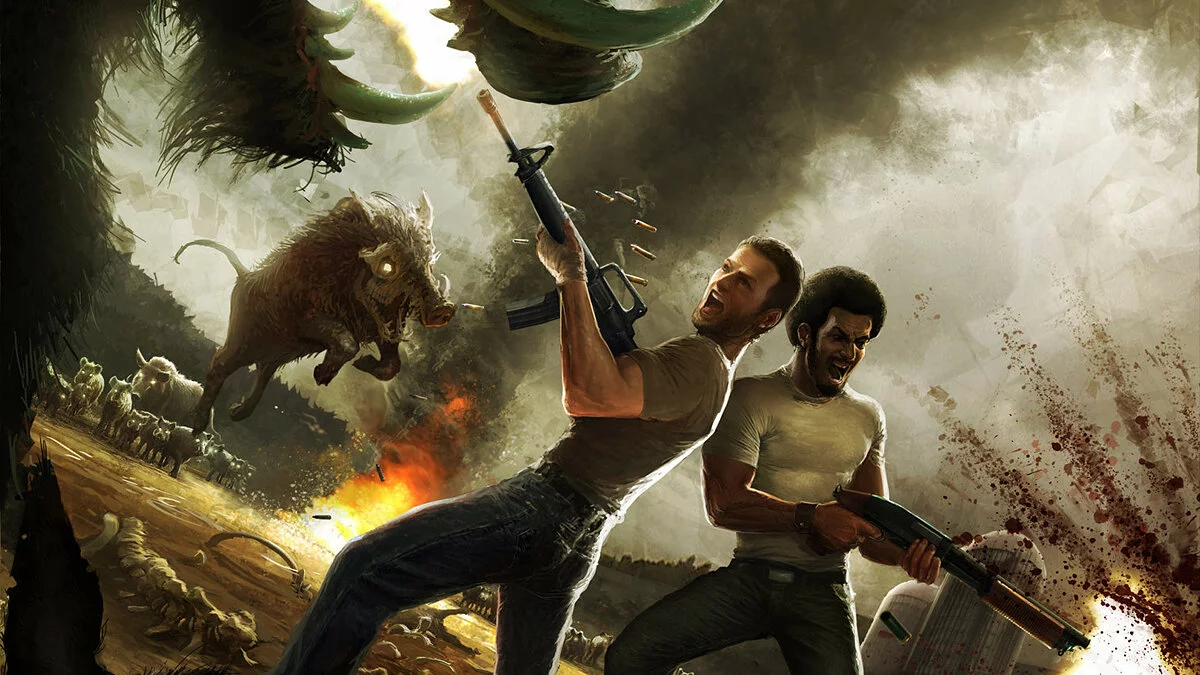 Скриншот из игры Blood and Bacon - 29