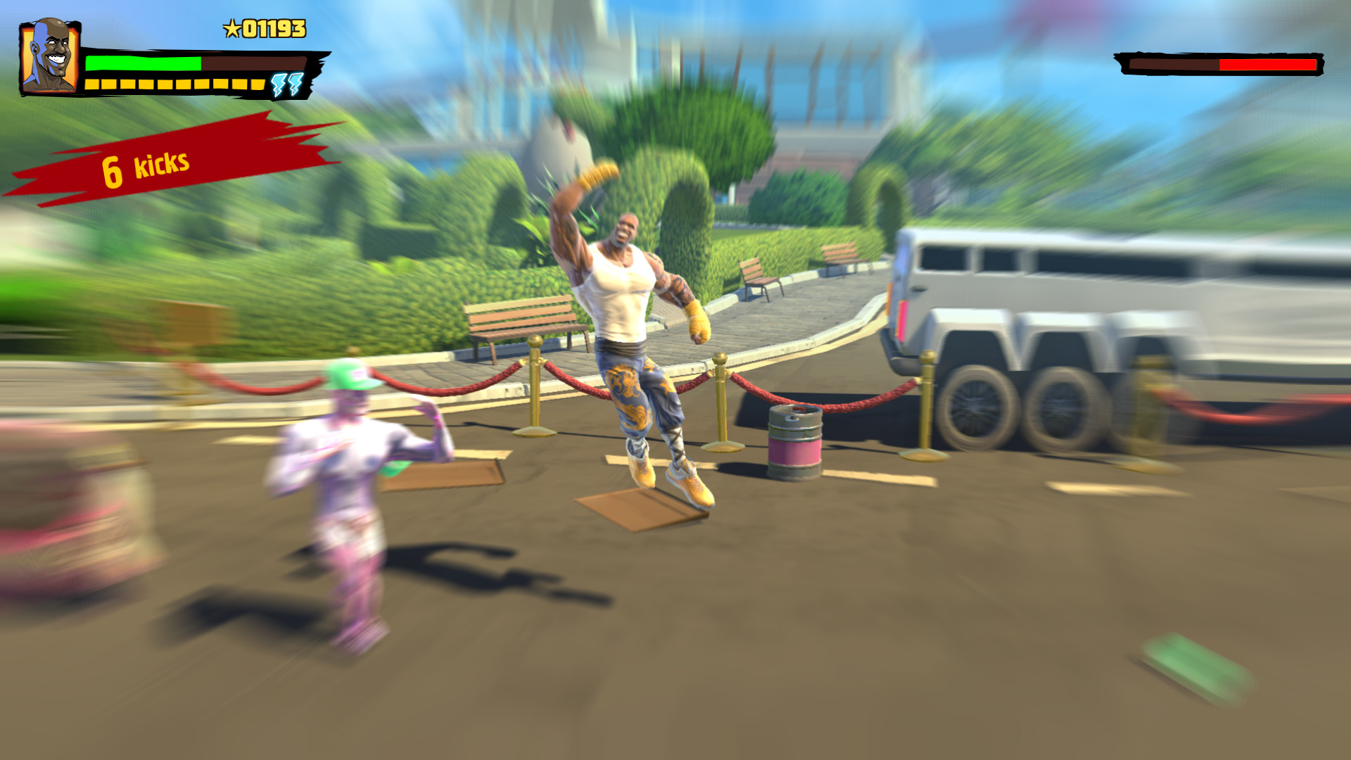 Скриншот из игры Shaq-Fu: A Legend Reborn - 8