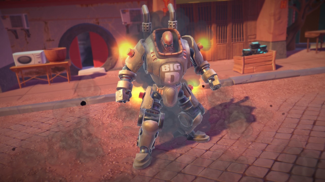 Скриншот из игры Shaq-Fu: A Legend Reborn - 22