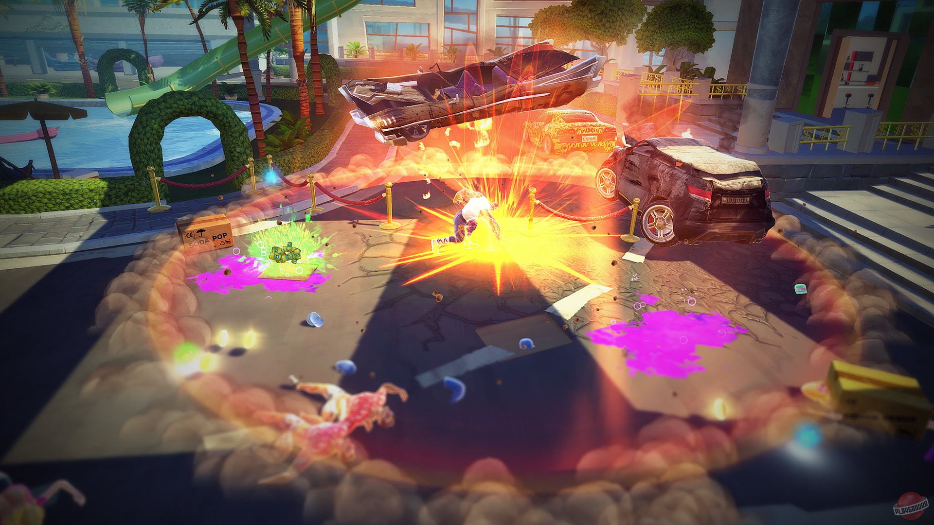 Скриншот из игры Shaq-Fu: A Legend Reborn - 24