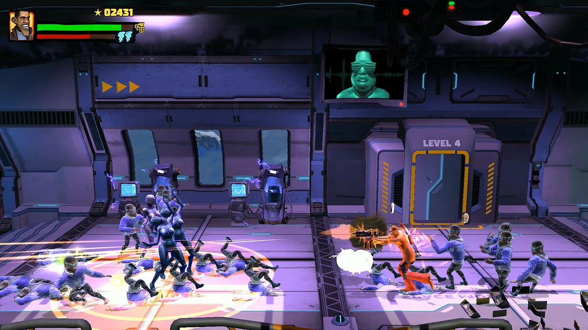 Скриншот из игры Shaq-Fu: A Legend Reborn - 20