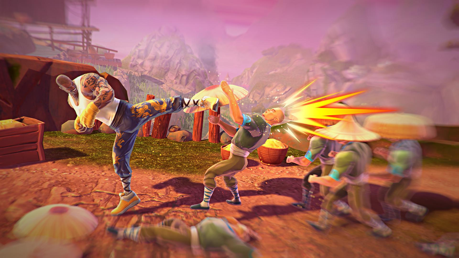 Скриншот из игры Shaq-Fu: A Legend Reborn - 39