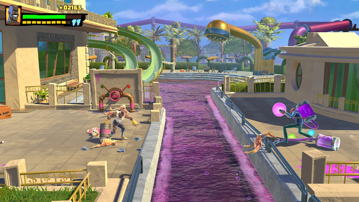 Скриншот из игры Shaq-Fu: A Legend Reborn - 4