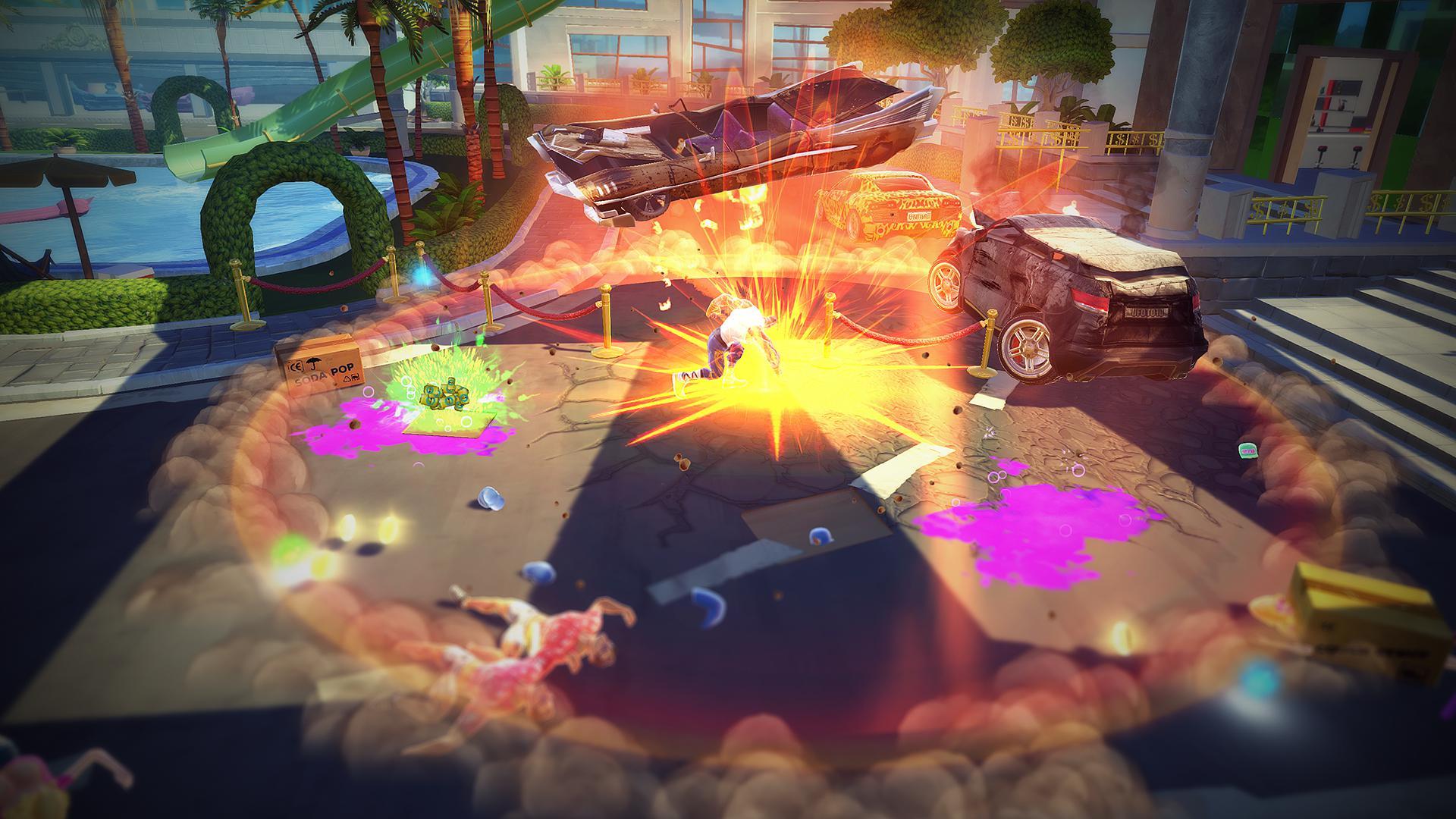 Скриншот из игры Shaq-Fu: A Legend Reborn - 3