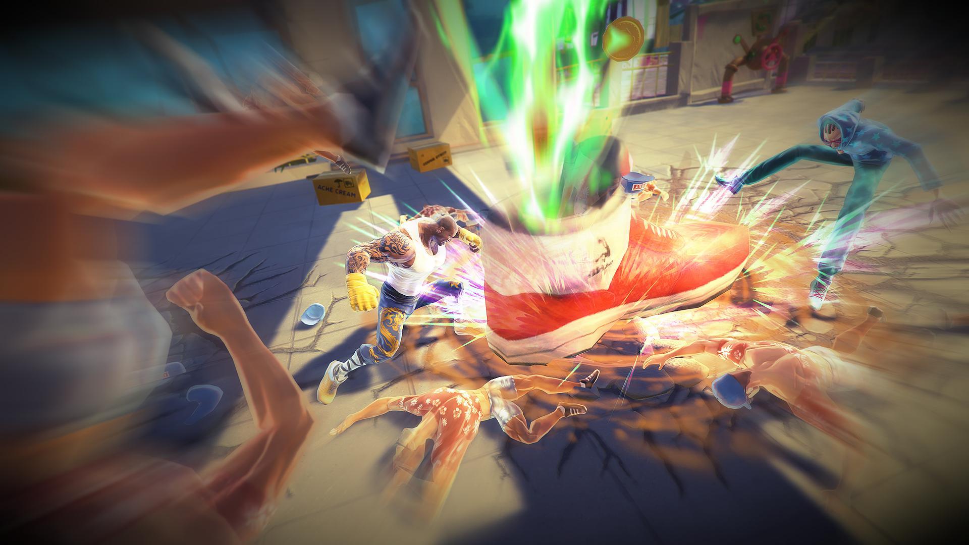 Скриншот из игры Shaq-Fu: A Legend Reborn - 45