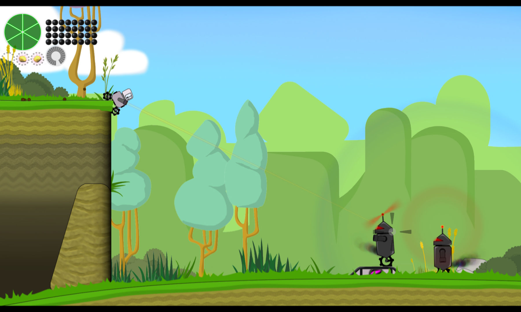 Скриншот из игры BEEP - 53