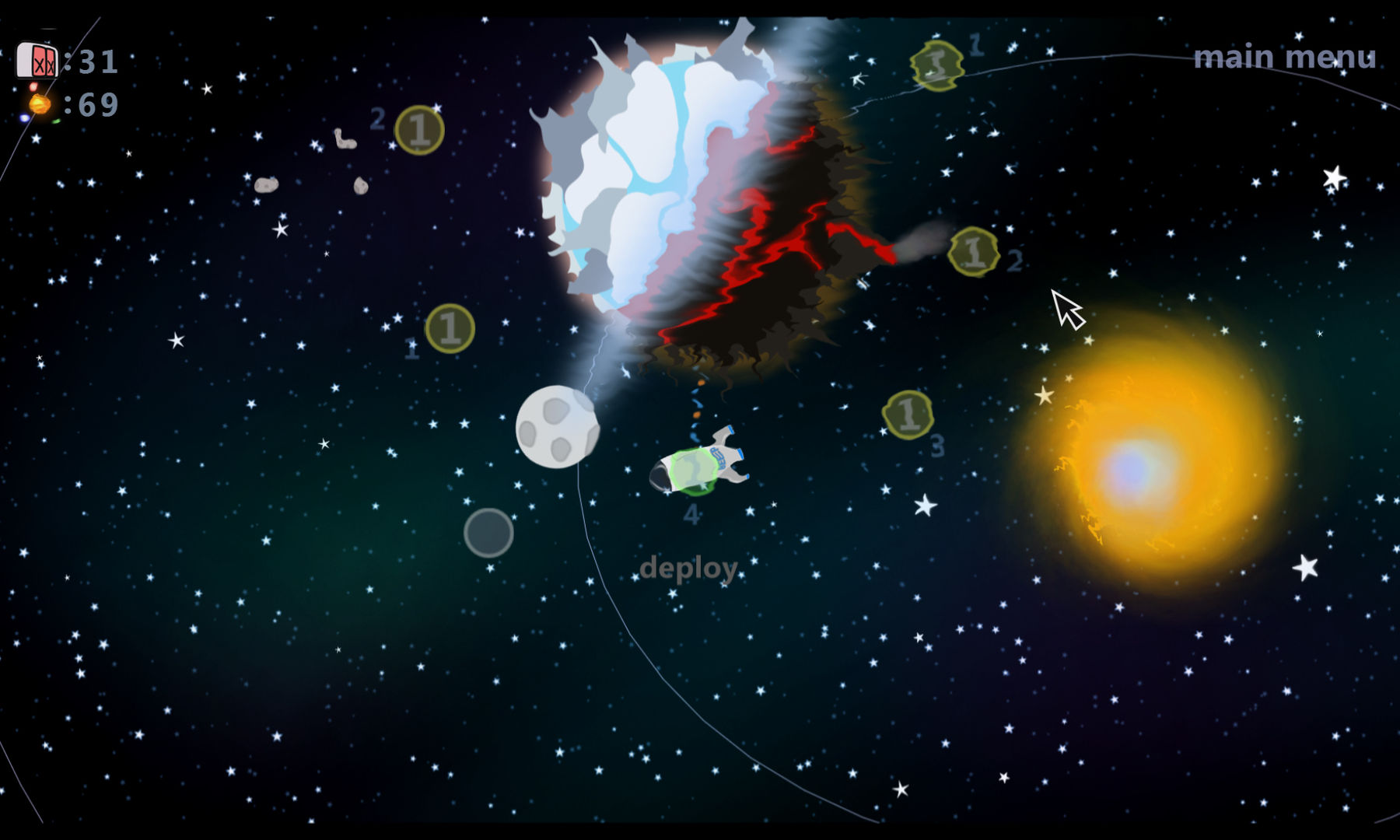 Скриншот из игры BEEP - 48