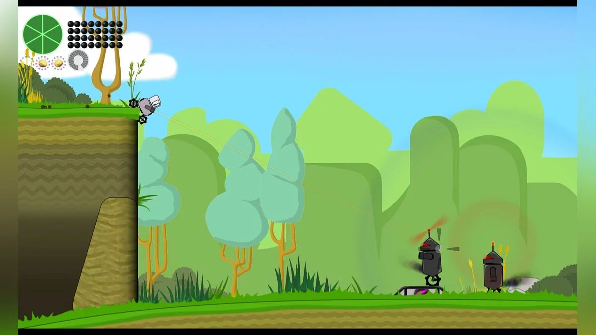 Скриншот из игры BEEP - 38