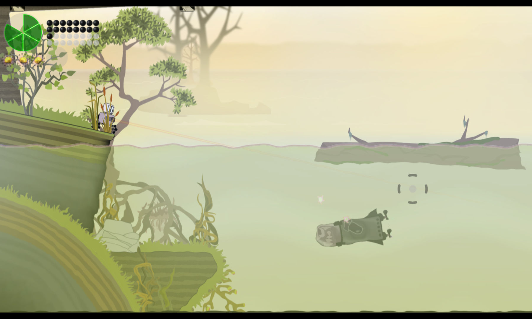 Скриншот из игры BEEP - 51