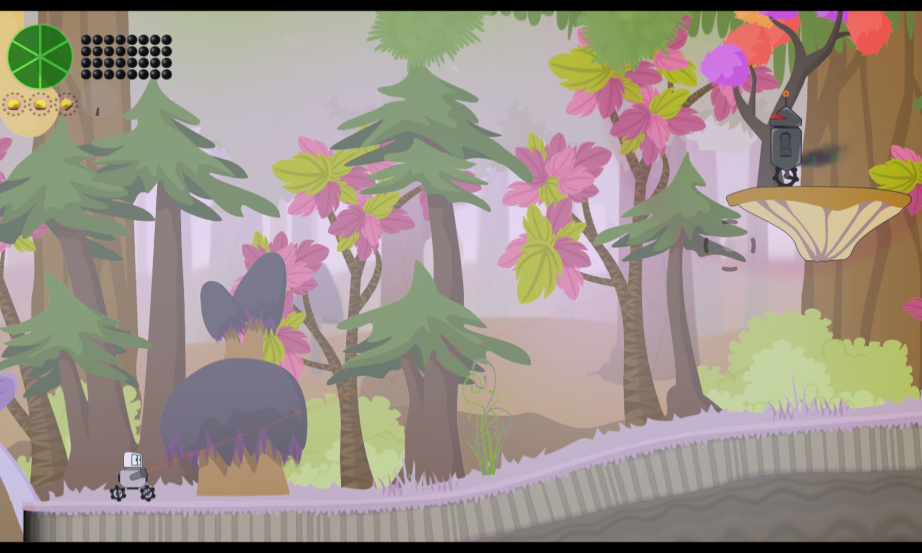 Скриншот из игры BEEP - 42