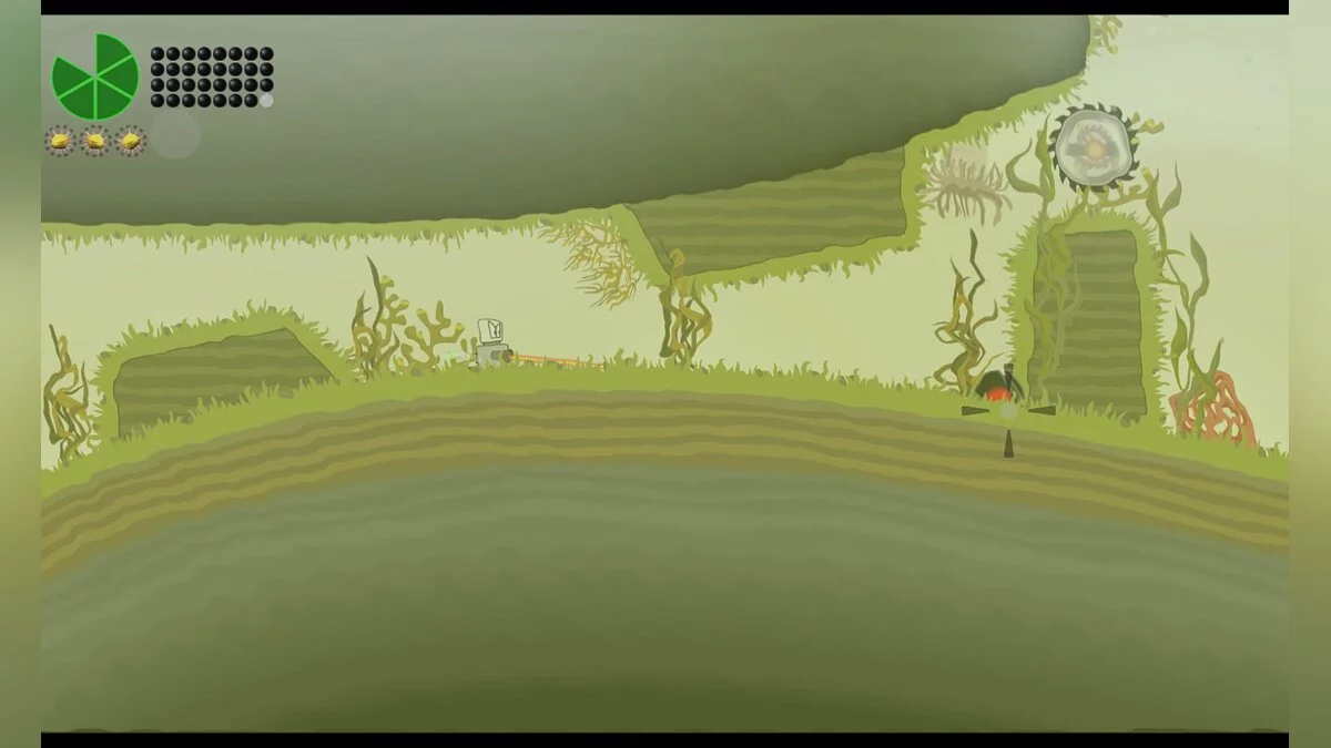 Скриншот из игры BEEP - 40