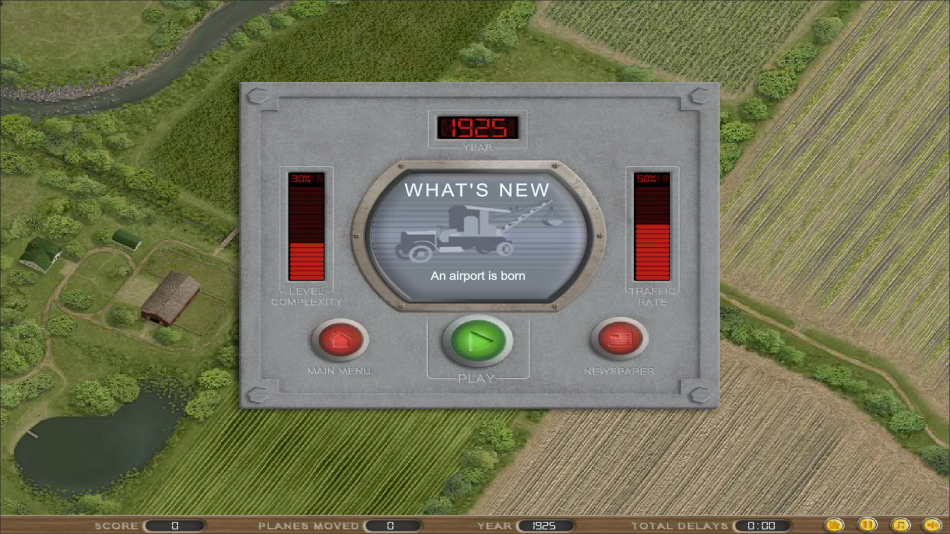 Скриншот из игры Airport Madness: Time Machine - 21