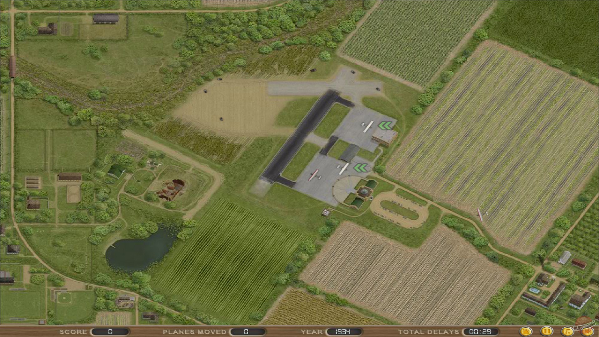 Скриншот из игры Airport Madness: Time Machine - 6