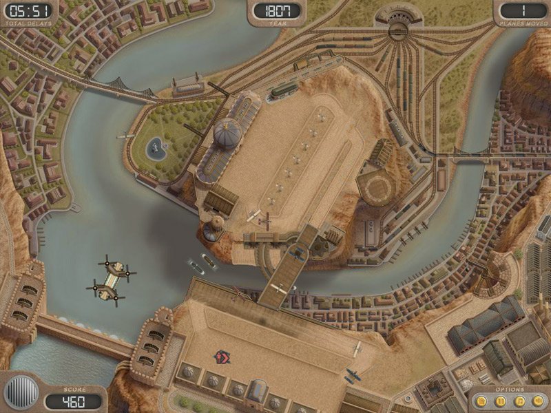 Скриншот из игры Airport Madness: Time Machine - 1