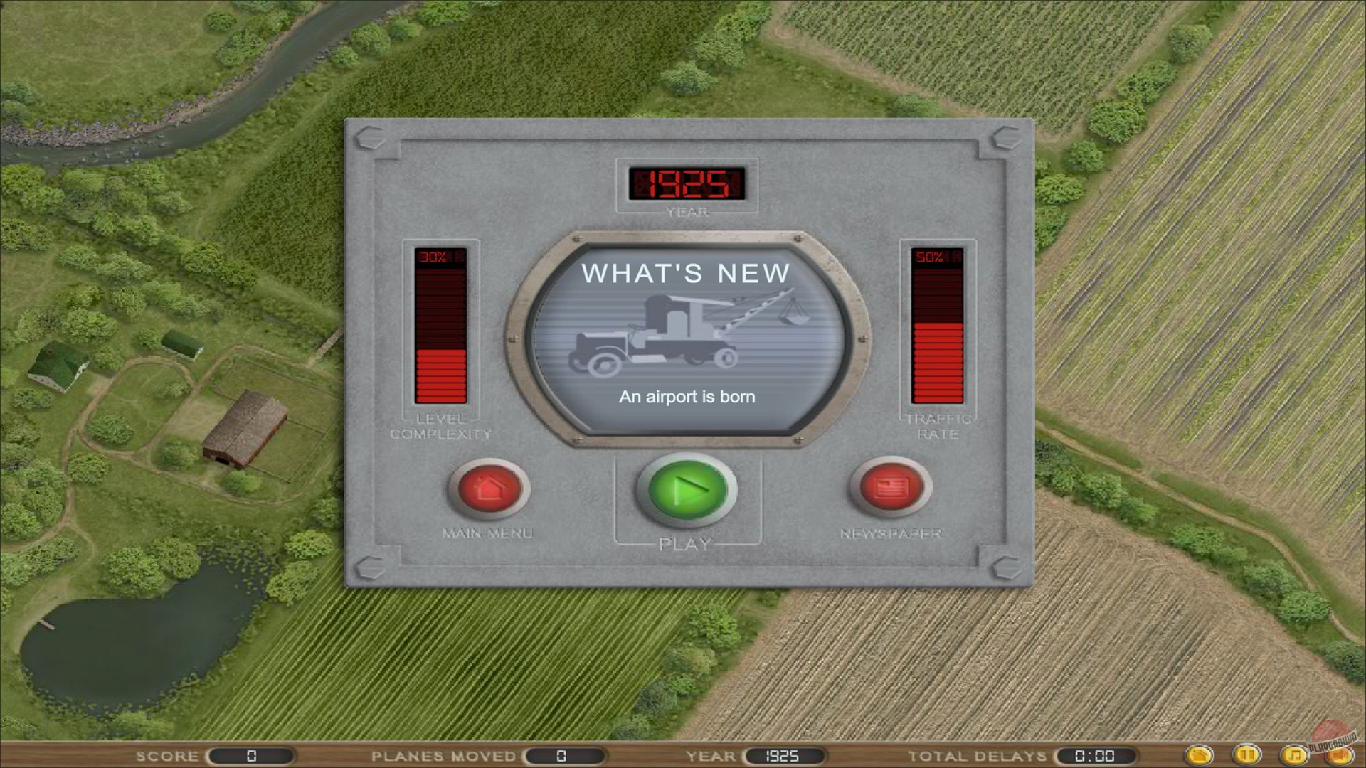 Скриншот из игры Airport Madness: Time Machine - 13