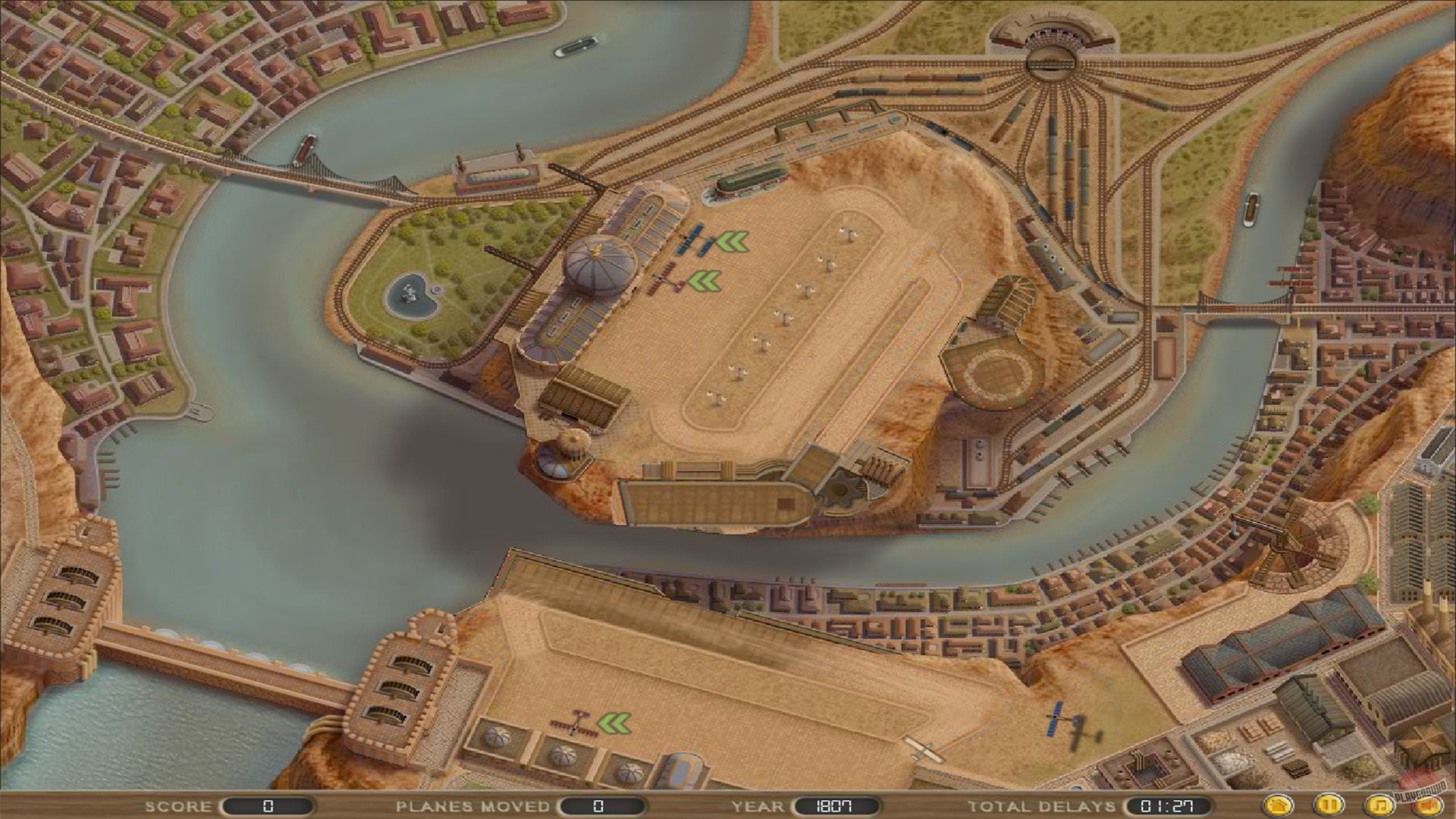 Скриншот из игры Airport Madness: Time Machine - 16