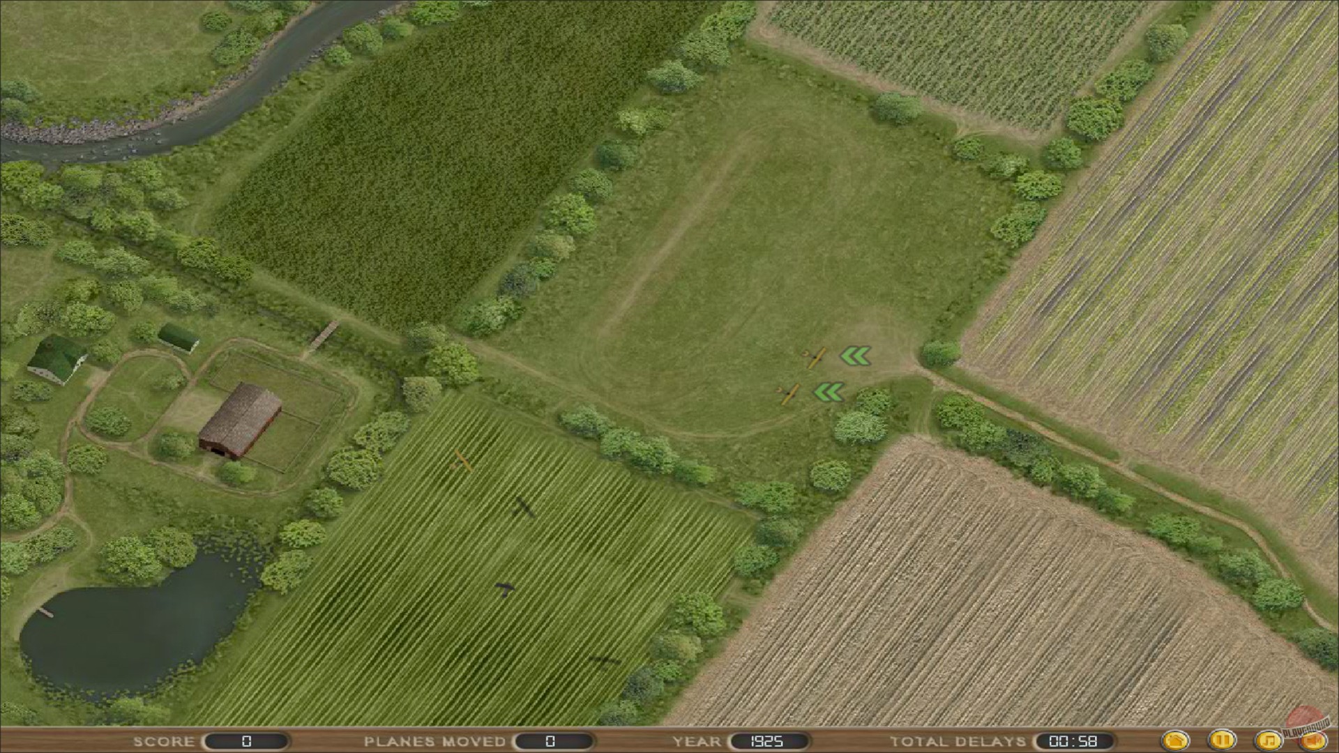 Скриншот из игры Airport Madness: Time Machine - 9