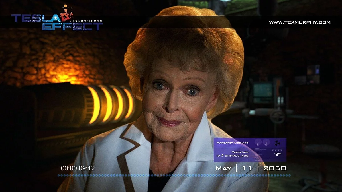 Скриншот из игры Tesla Effect: A Tex Murphy Adventure - 19