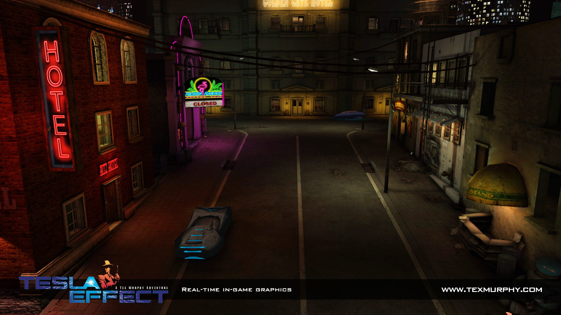 Скриншот из игры Tesla Effect: A Tex Murphy Adventure - 60