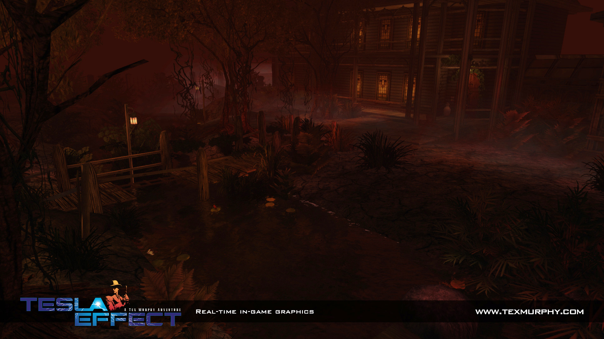 Скриншот из игры Tesla Effect: A Tex Murphy Adventure - 58