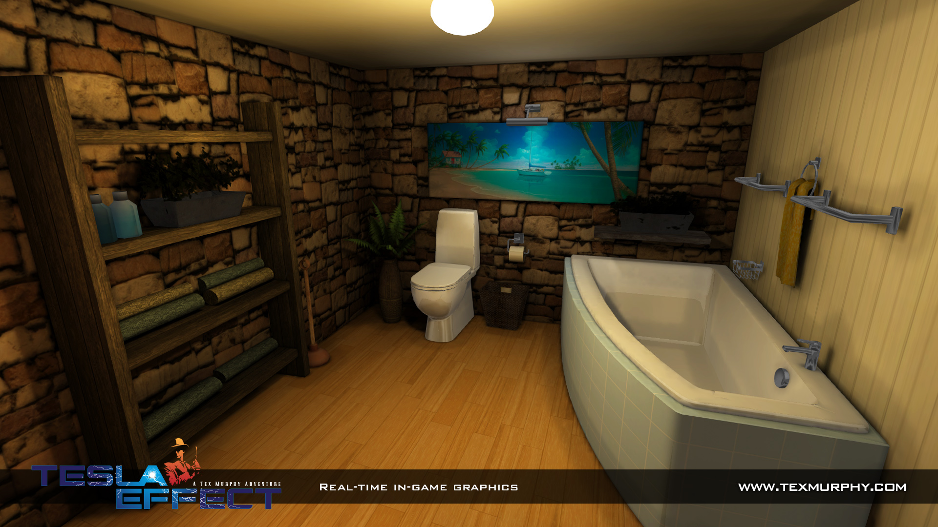 Скриншот из игры Tesla Effect: A Tex Murphy Adventure - 72