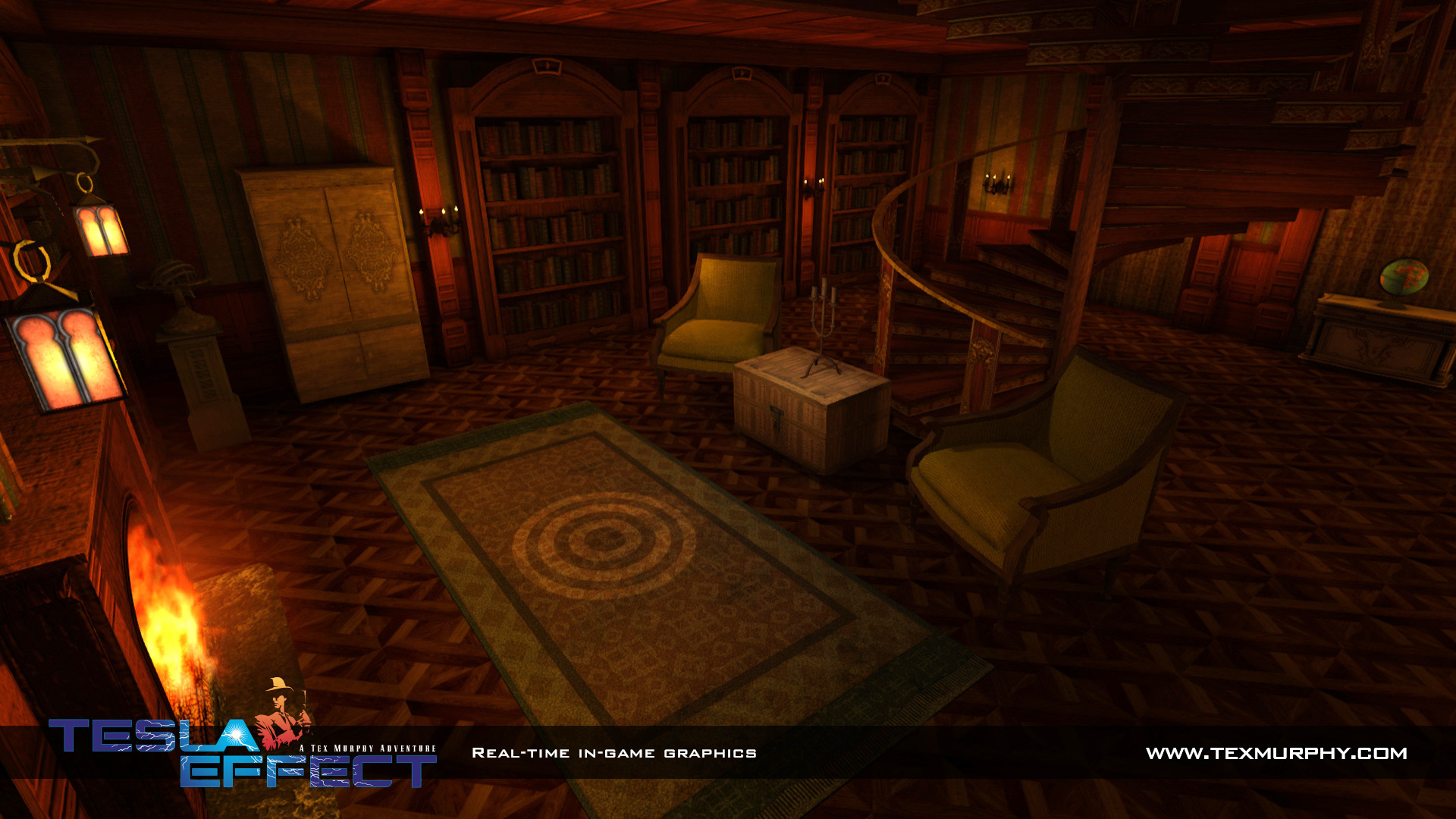 Скриншот из игры Tesla Effect: A Tex Murphy Adventure - 67