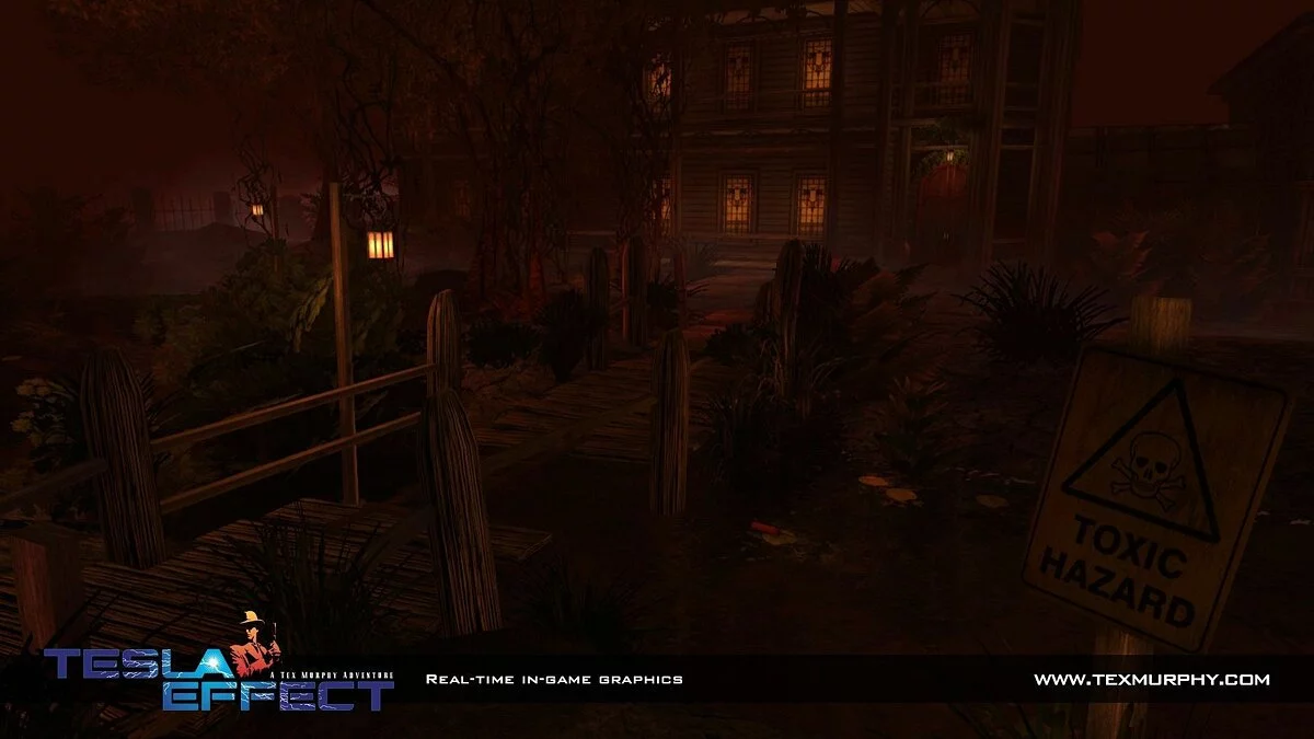 Скриншот из игры Tesla Effect: A Tex Murphy Adventure - 51