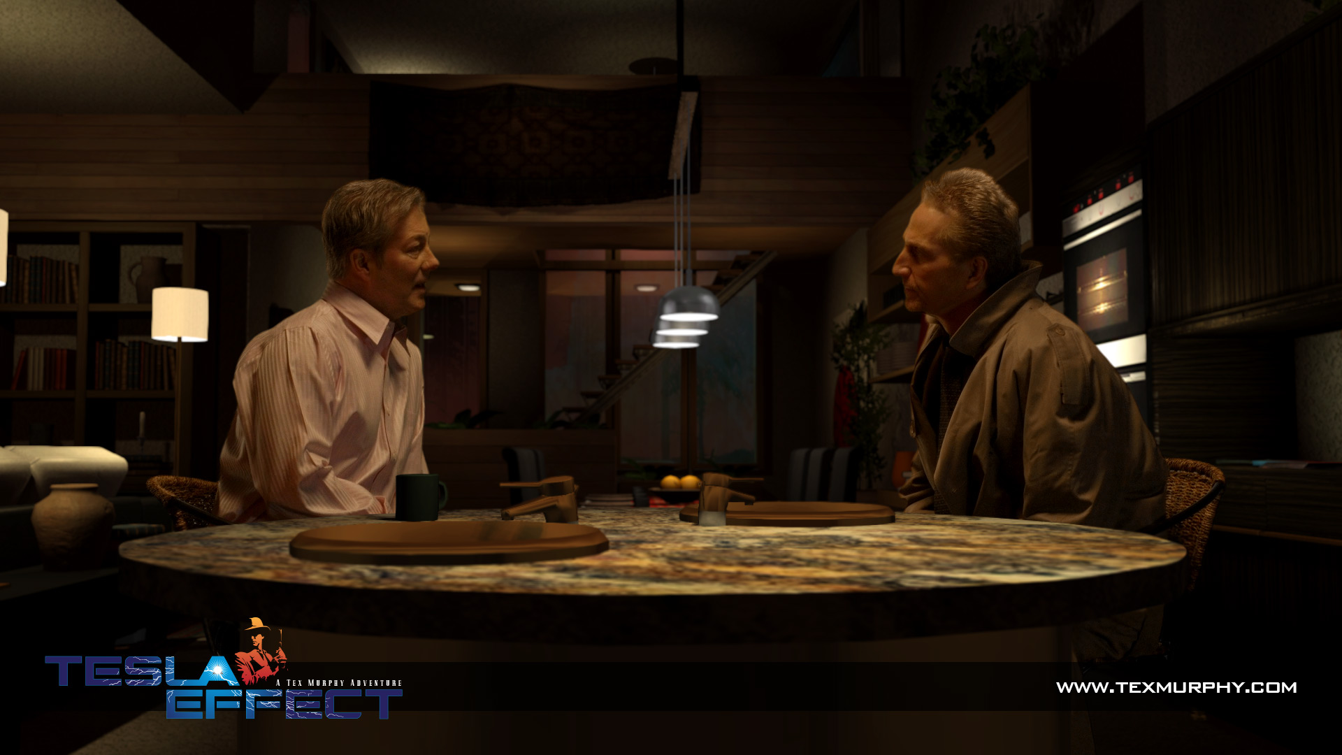 Скриншот из игры Tesla Effect: A Tex Murphy Adventure - 34