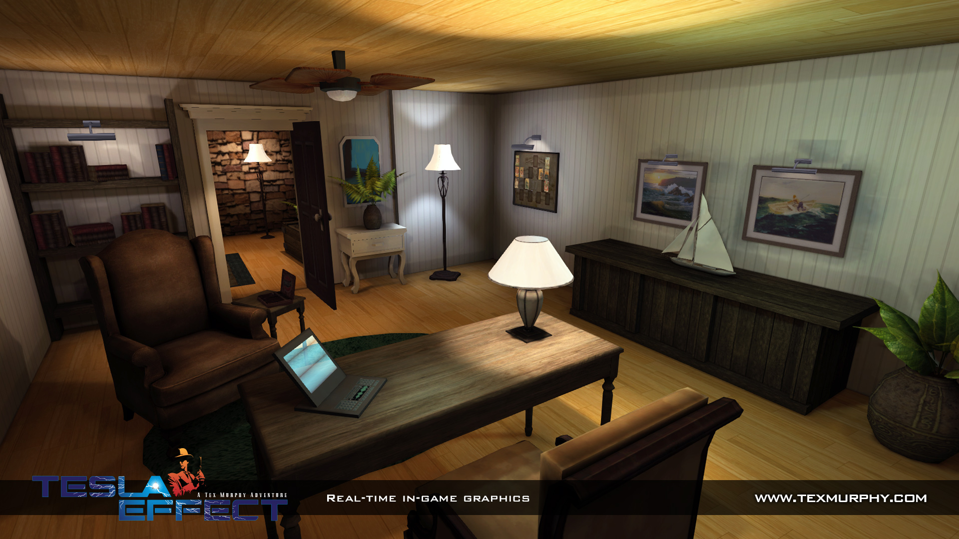 Скриншот из игры Tesla Effect: A Tex Murphy Adventure - 54