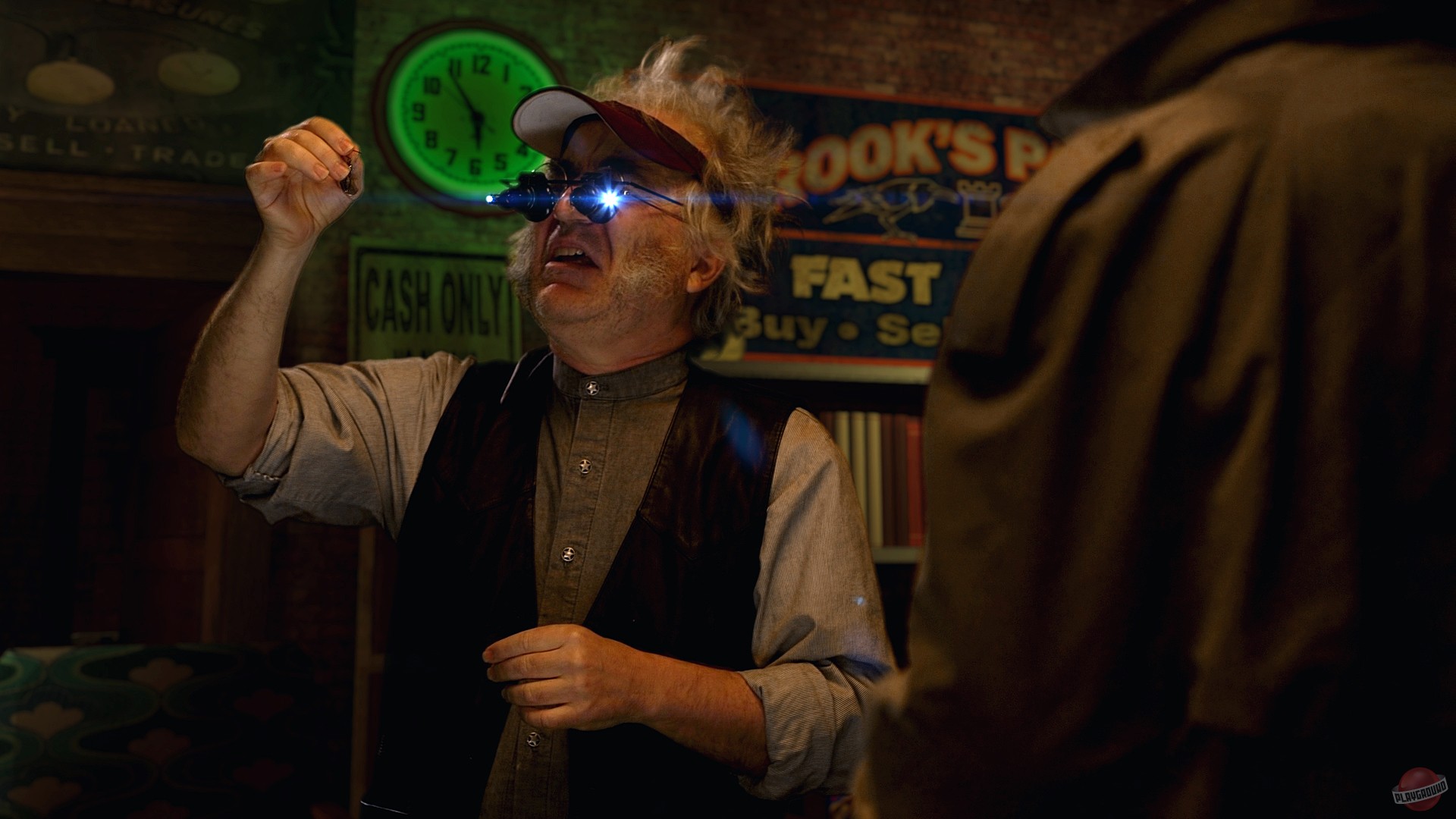 Скриншот из игры Tesla Effect: A Tex Murphy Adventure - 46