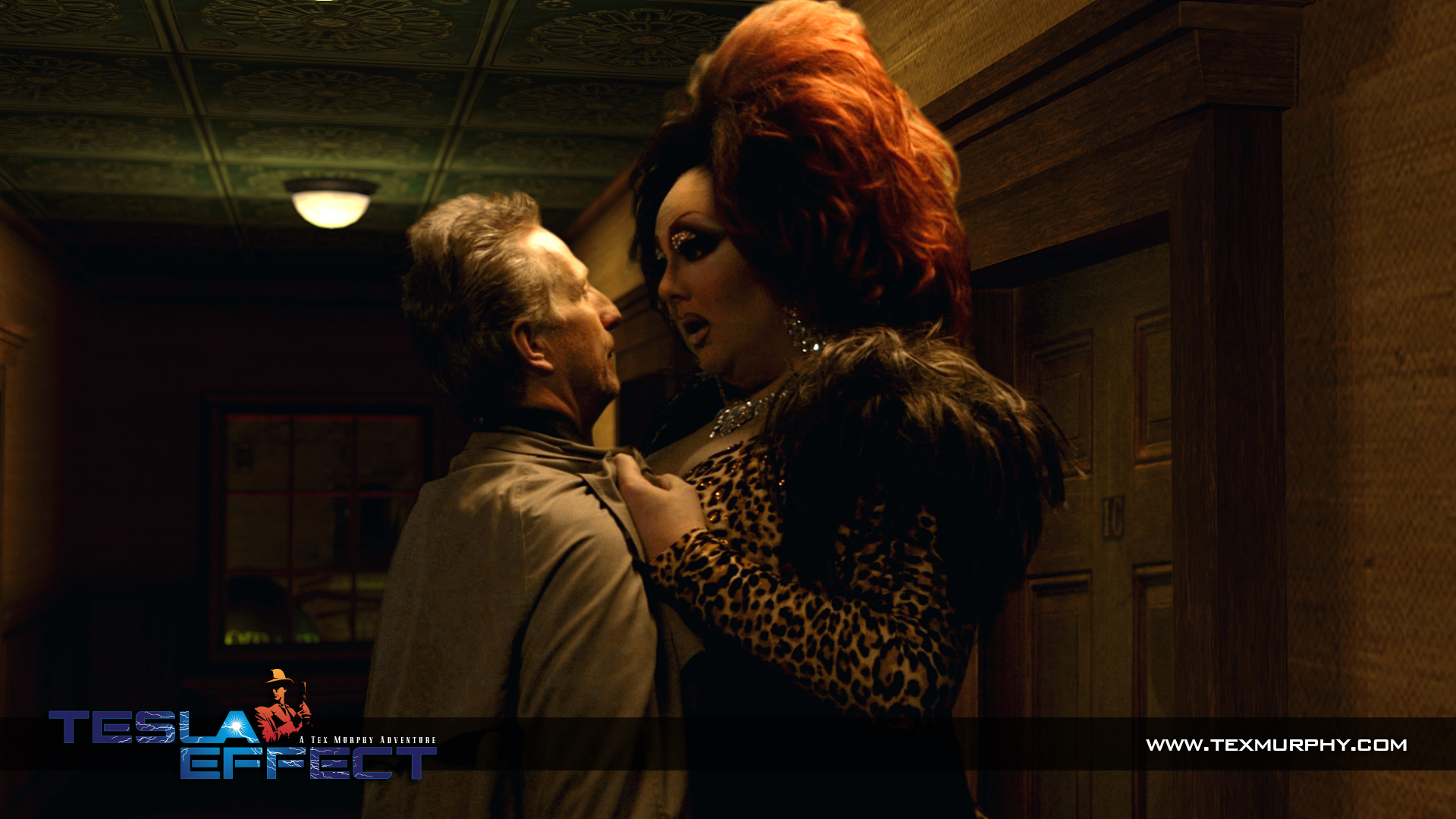 Скриншот из игры Tesla Effect: A Tex Murphy Adventure - 45