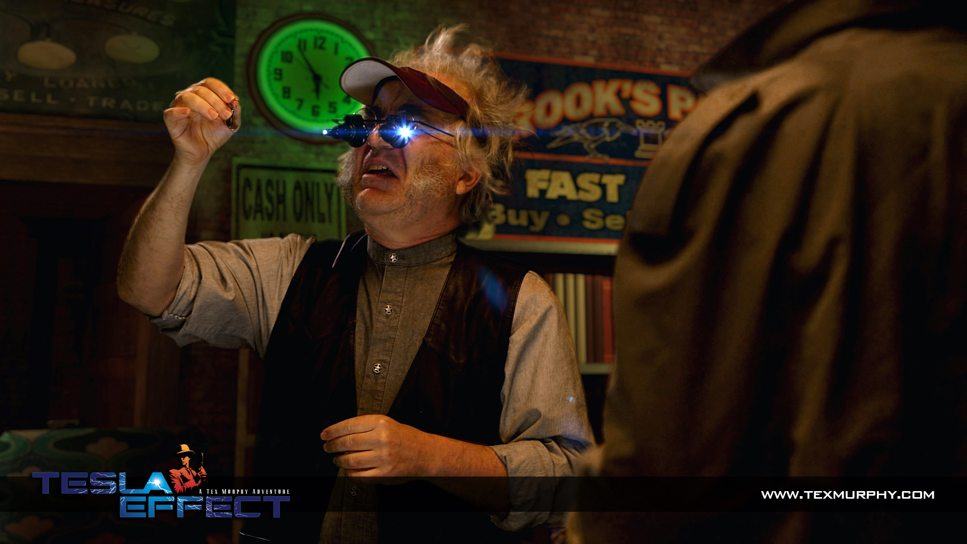 Скриншот из игры Tesla Effect: A Tex Murphy Adventure - 99