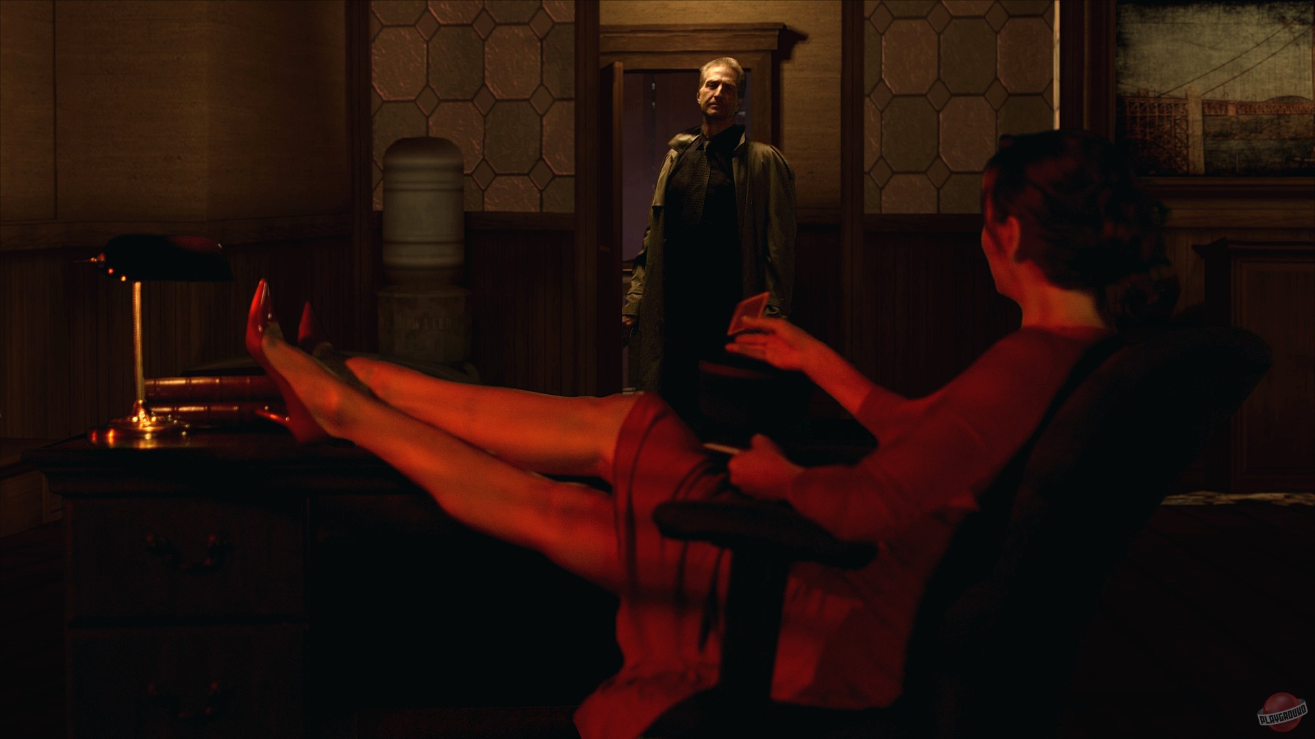 Скриншот из игры Tesla Effect: A Tex Murphy Adventure - 79