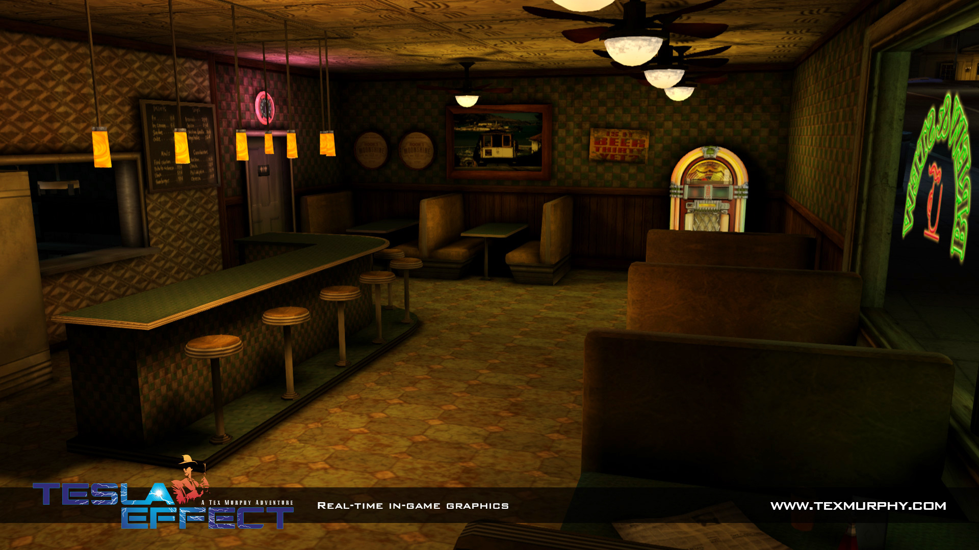 Скриншот из игры Tesla Effect: A Tex Murphy Adventure - 95