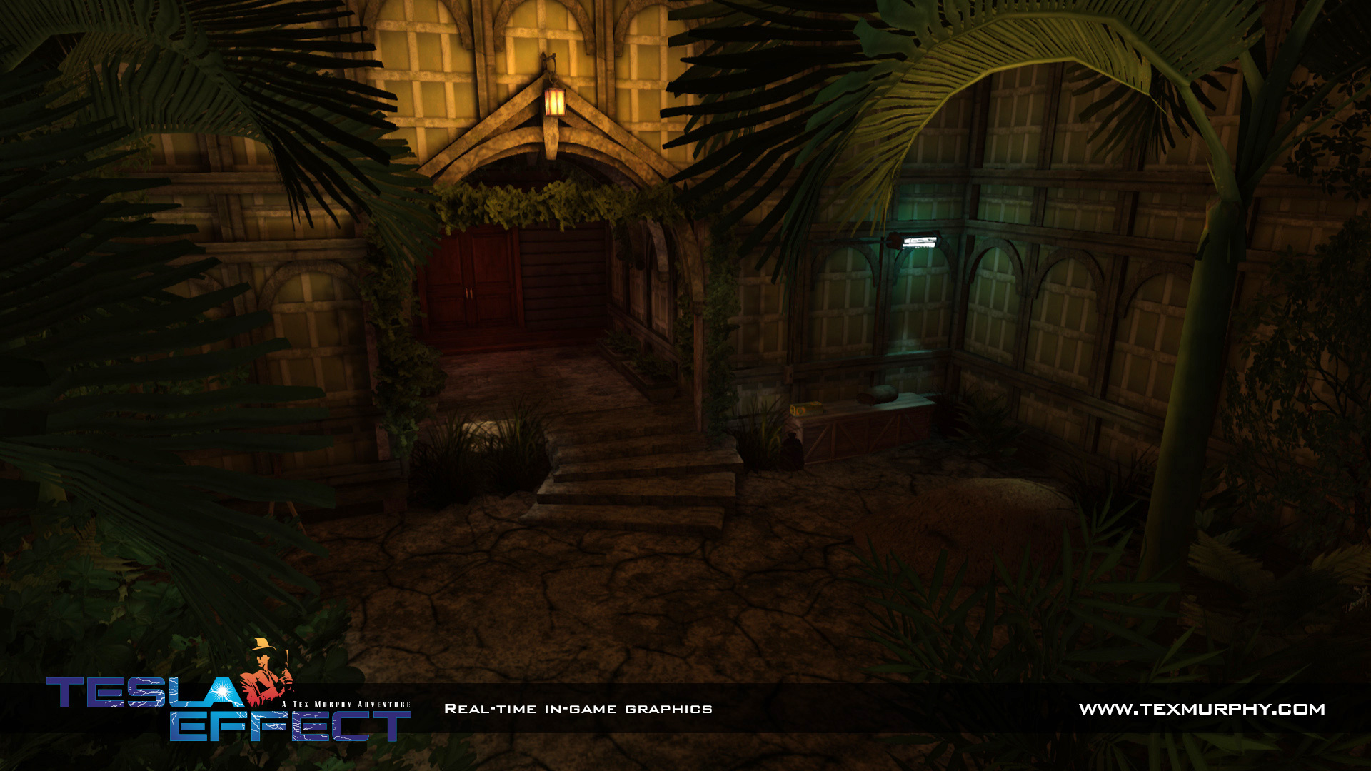 Скриншот из игры Tesla Effect: A Tex Murphy Adventure - 92