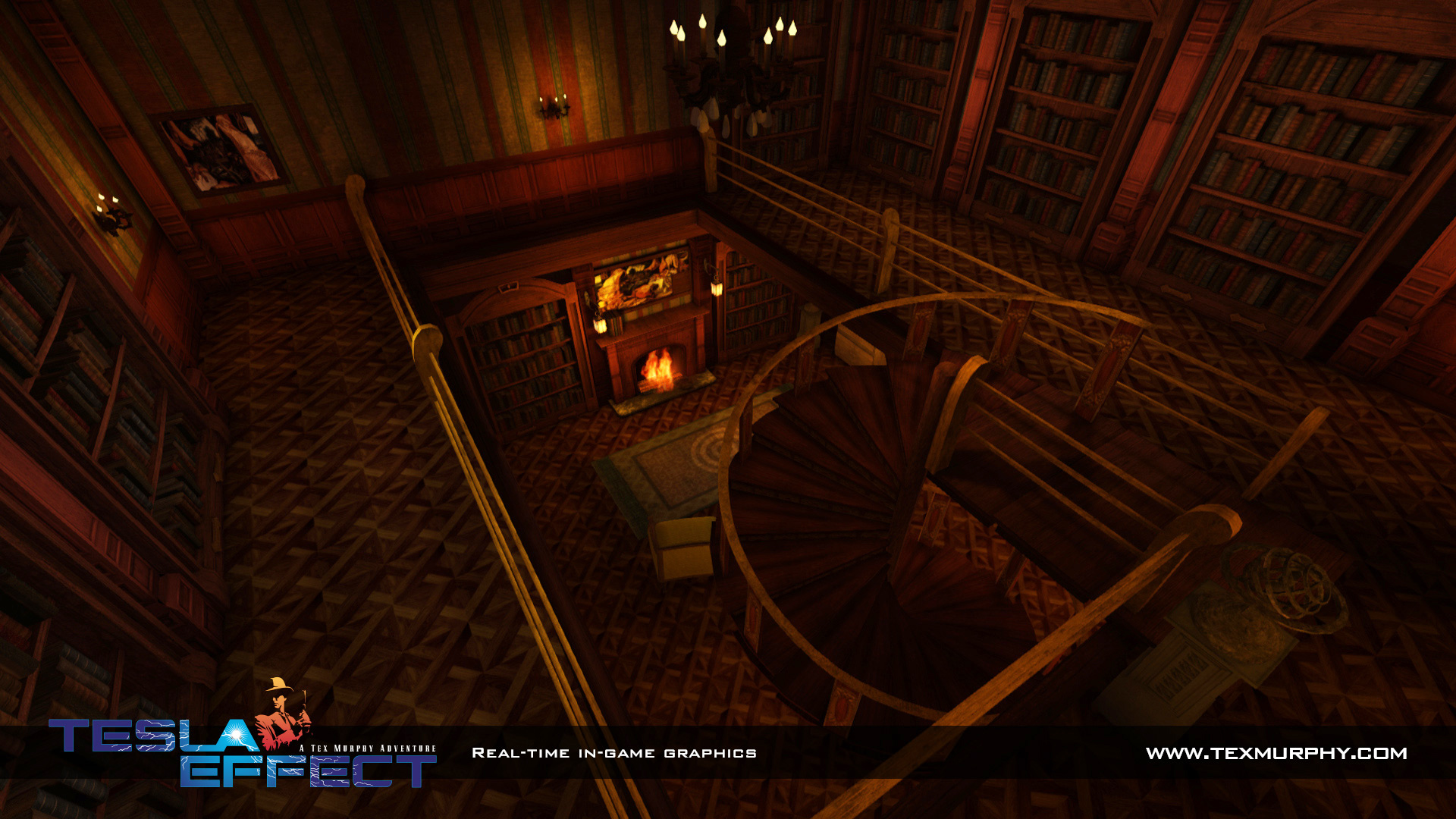 Скриншот из игры Tesla Effect: A Tex Murphy Adventure - 66