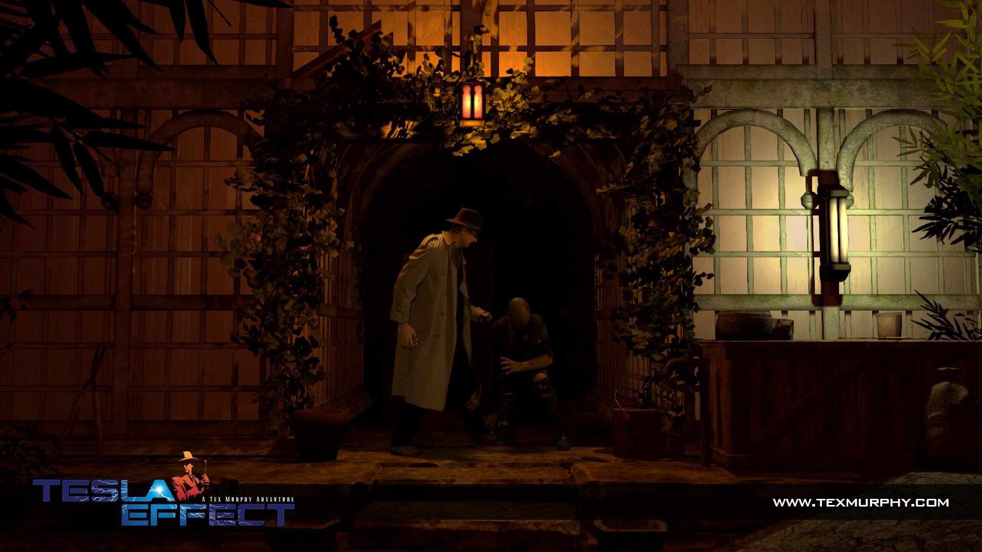 Скриншот из игры Tesla Effect: A Tex Murphy Adventure - 32